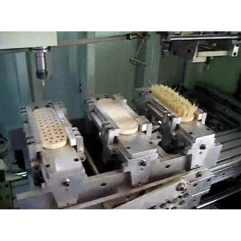 5 Axis 5 Head Broom Machine