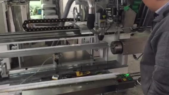 Strip Brush Drilling and Filling Machine